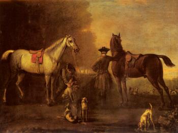 John Wootton : Before The Hunt